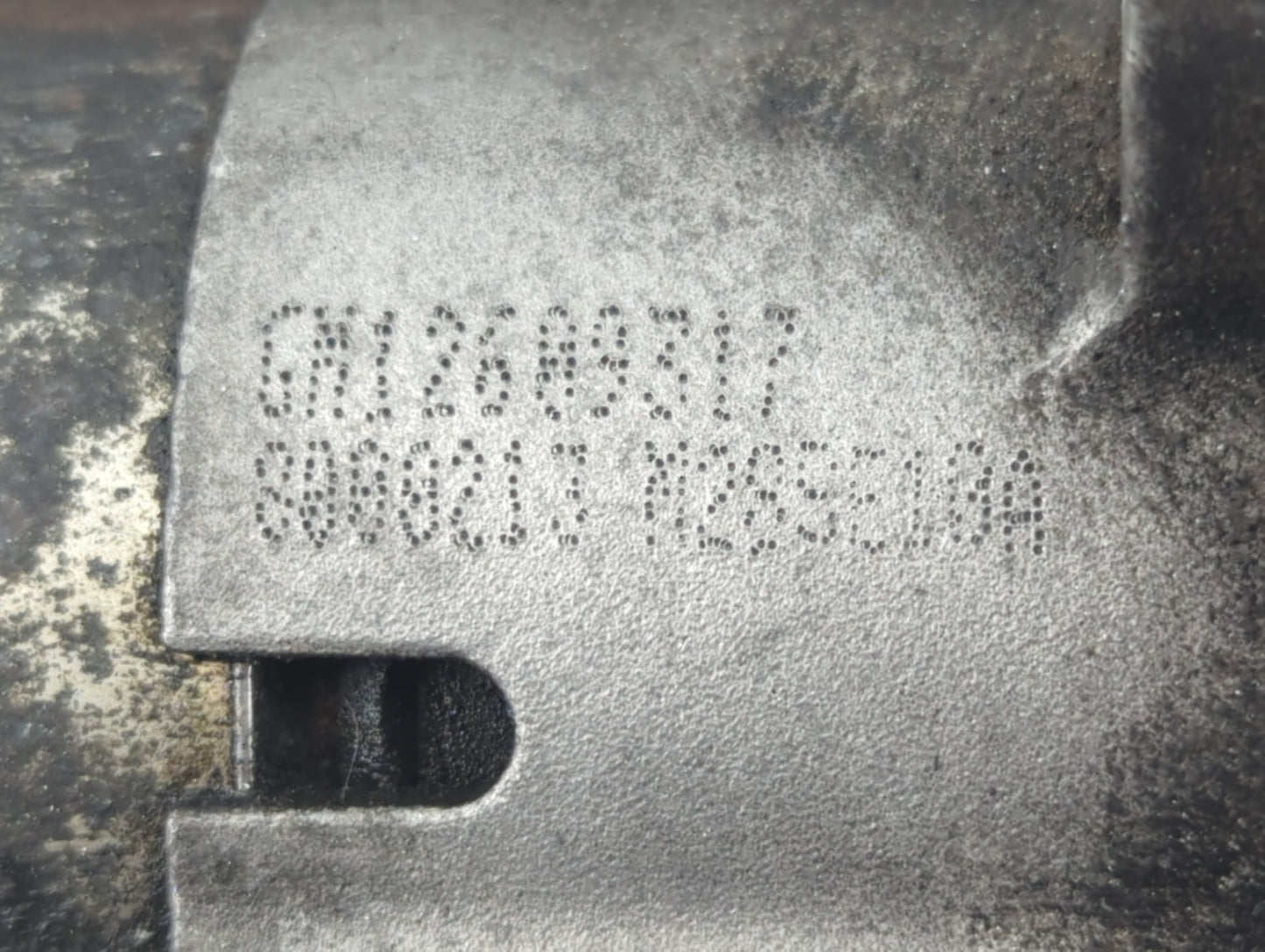 2011-2017 Buick Regal Car Starter Motor Solenoid OEM P/N:GM12609317 Fits OEM Used Auto Parts - Oemusedautoparts1.com