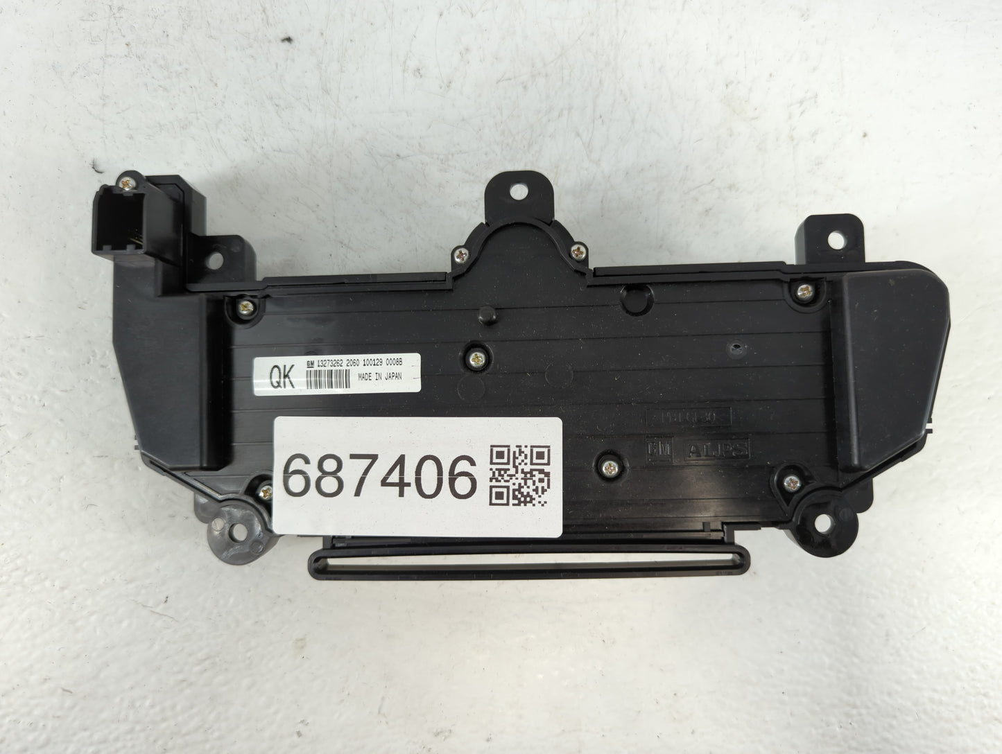 2011-2012 Buick Regal Radio AM FM Cd Player Receiver Replacement P/N:13273262 Fits Fits 2011 2012 OEM Used Auto Parts - Oemu