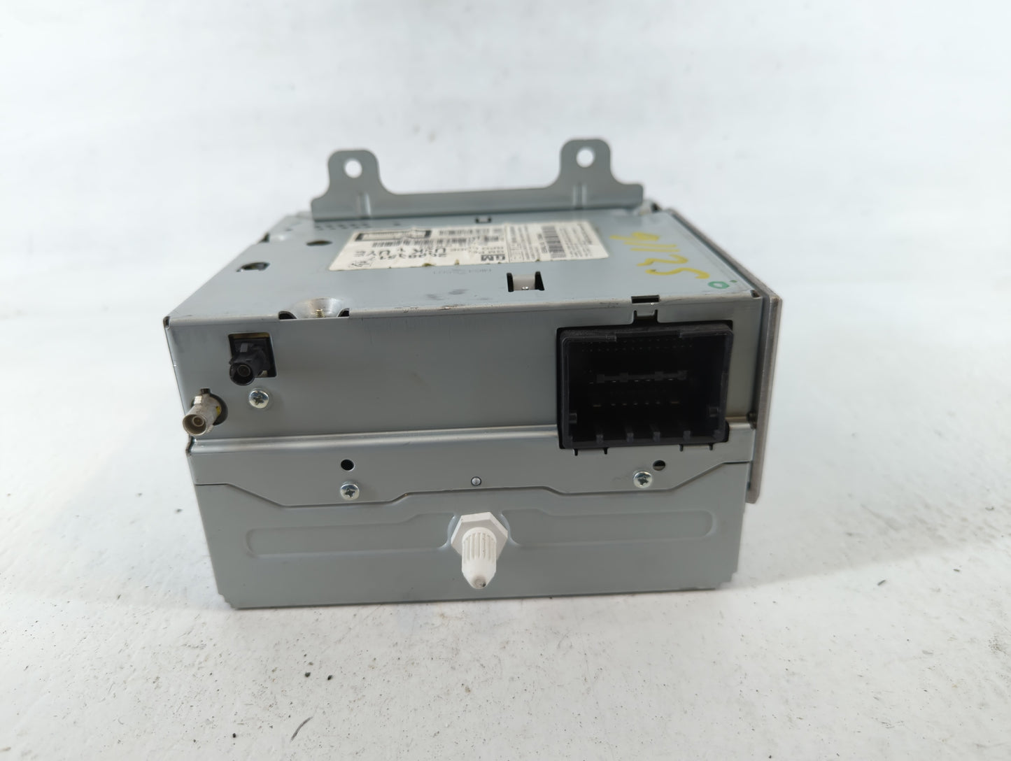 2011 Buick Regal Radio AM FM Cd Player Receiver Replacement P/N:20983517 Fits Fits 2010 OEM Used Auto Parts - Oemusedautopar