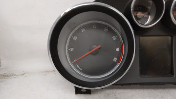 2011 Buick Regal Instrument Cluster Speedometer Gauges P/N:22783067 Fits OEM Used Auto Parts