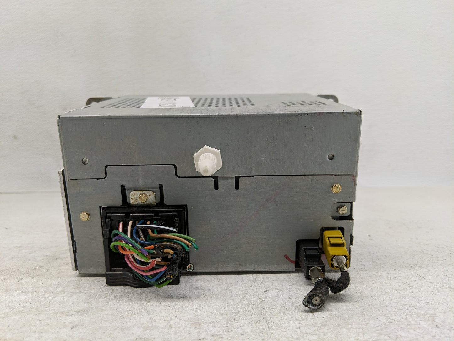 2009-2013 Cadillac Cts Radio AM FM Cd Player Receiver Replacement Fits Fits 2009 2010 2011 2012 2013 OEM Used Auto Parts - O