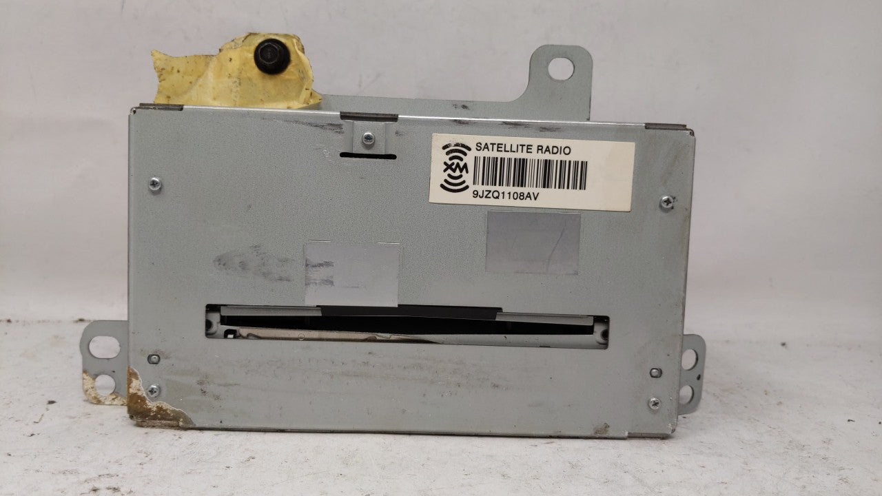 2008-2014 Cadillac Cts Radio AM FM Cd Player Receiver Replacement P/N:25932098 20988320 Fits OEM Used Auto Parts - Oemusedau