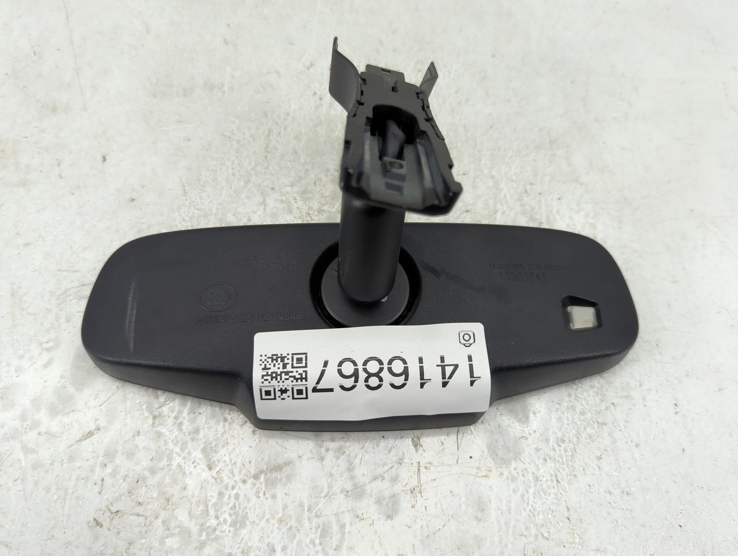 2011-2015 Cadillac Cts Interior Rear View Mirror Replacement OEM P/N:A048070 Fits OEM Used Auto Parts - Oemusedautoparts1.co
