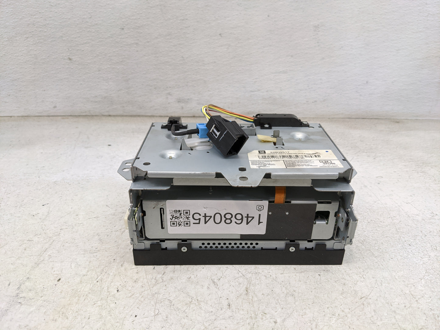 2008-2015 Cadillac Cts Information Display Screen 1468045 - Oemusedautoparts1.com