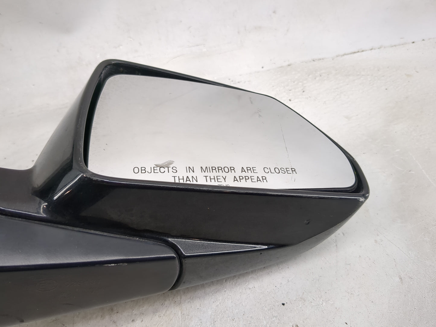 2008-2014 Cadillac Cts Passenger Side View Mirror - Right Door Mirror OEM Used - Oemusedautoparts1.com