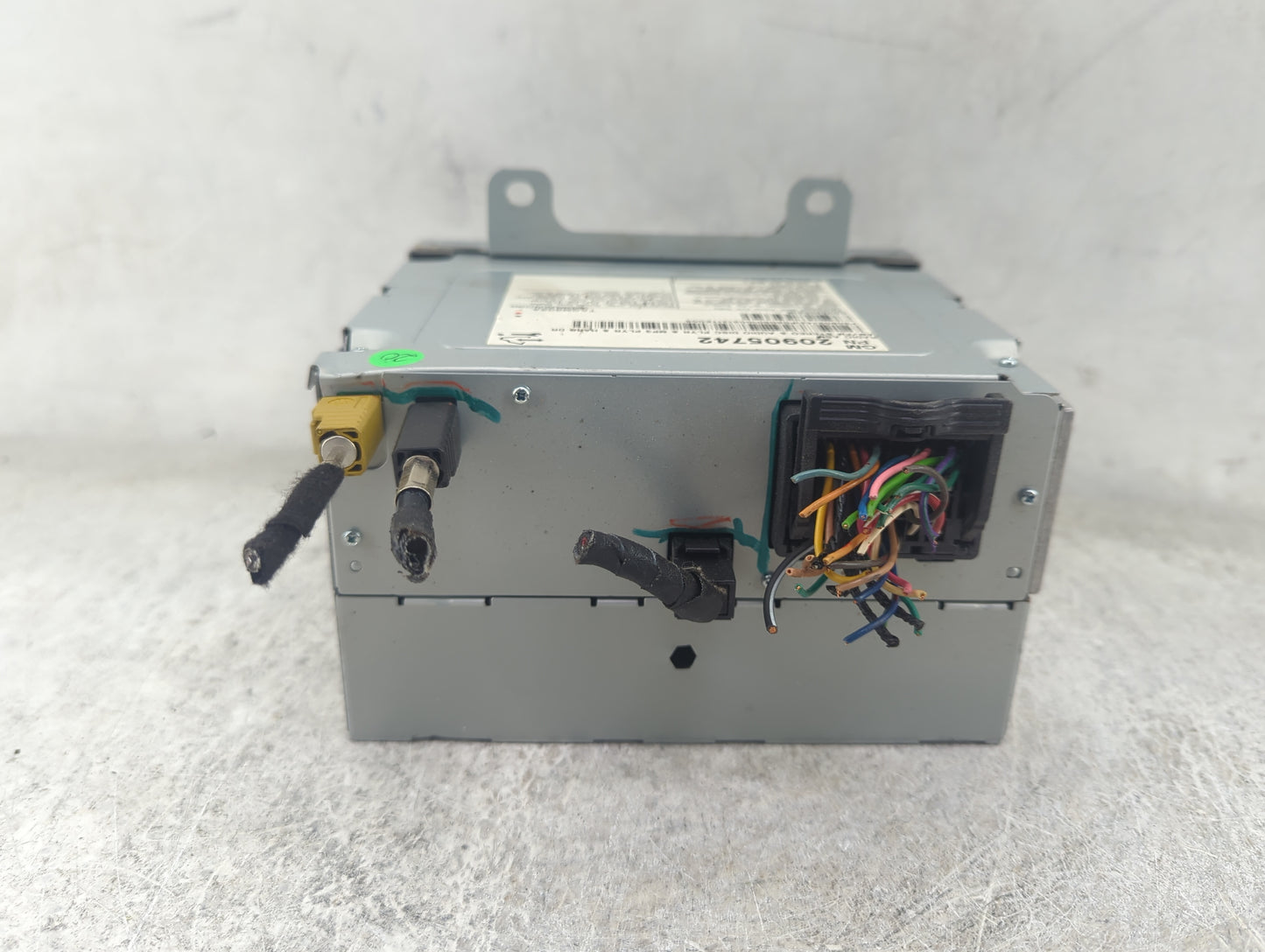 2008-2014 Cadillac Cts Radio AM FM Cd Player Receiver Replacement P/N:20905742 3PME010JAV Fits OEM Used Auto Parts - Oemused