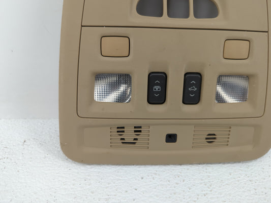 Cadillac Cts Overhead Console W/rear Climate Control