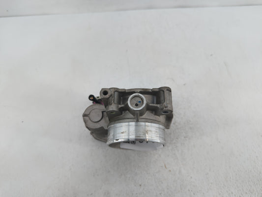 2008-2011 Cadillac Cts Throttle Body P/N:12632172BA BAC-A1-B2-006R1, 994AA Fits Fits 2007 2008 2009 2010 2011 2012 OEM Used Auto Parts