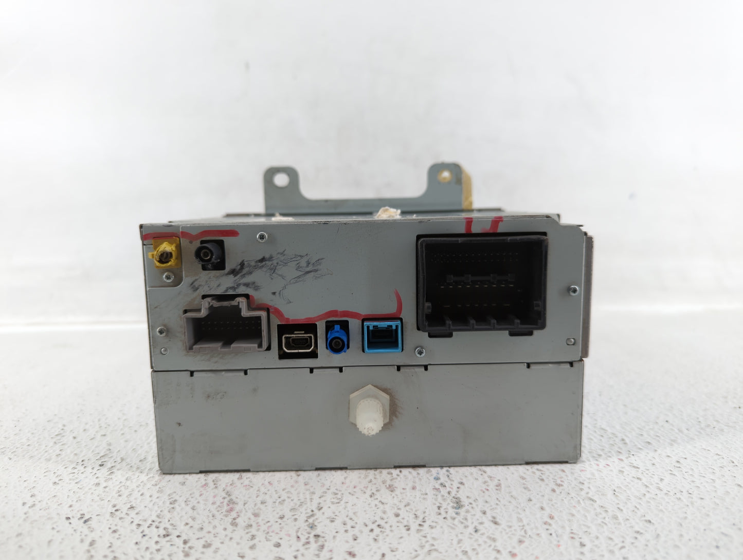 2008-2011 Cadillac Cts Radio AM FM Cd Player Receiver Replacement P/N:22790325 22758369 Fits Fits 2008 2009 2010 2011 OEM Us