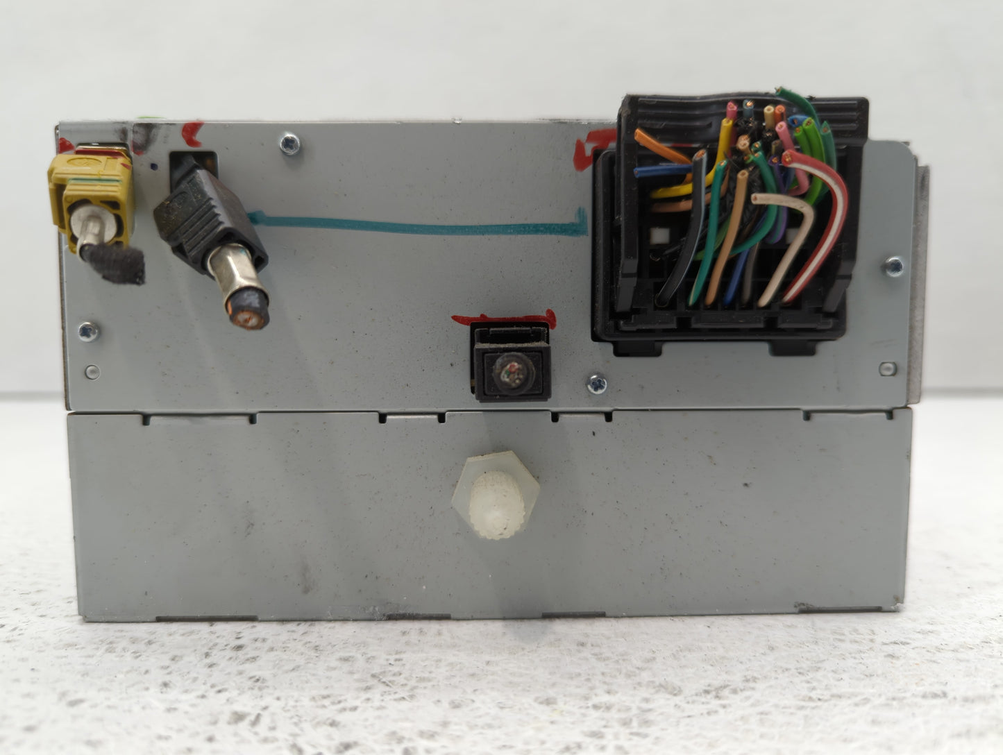 2008-2014 Cadillac Cts Radio AM FM Cd Player Receiver Replacement P/N:20988320 20905742 Fits OEM Used Auto Parts - Oemusedau