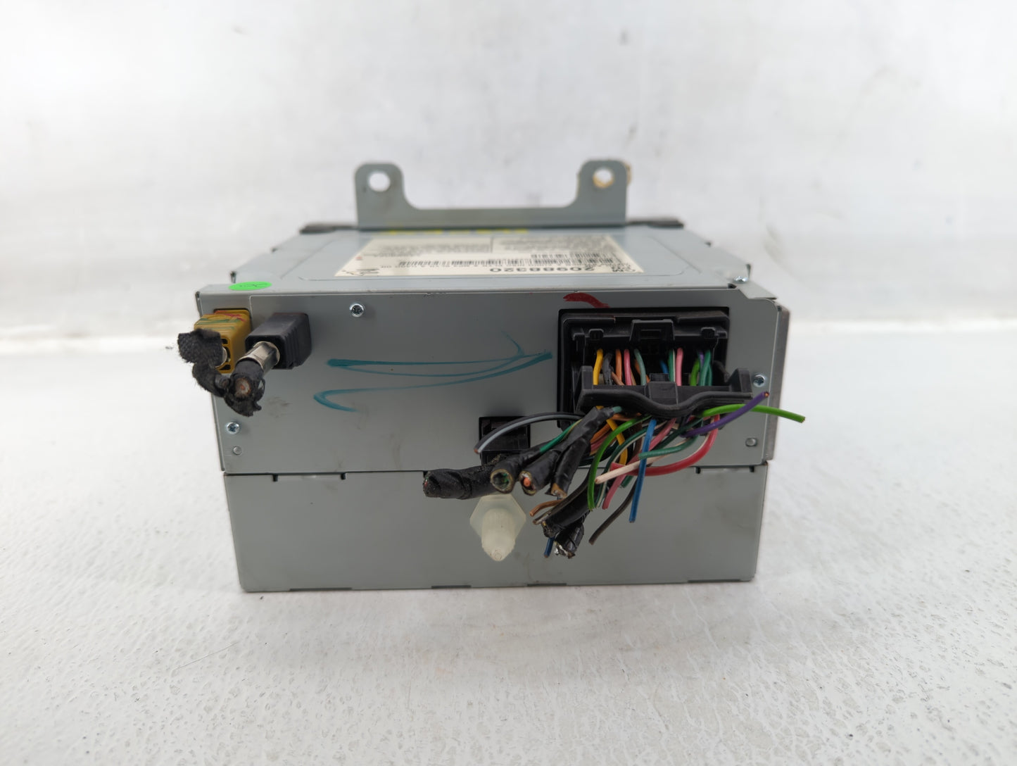 2009-2014 Cadillac Cts Radio AM FM Cd Player Receiver Replacement P/N:20988320 Fits Fits 2009 2010 2011 2012 2013 2014 OEM U