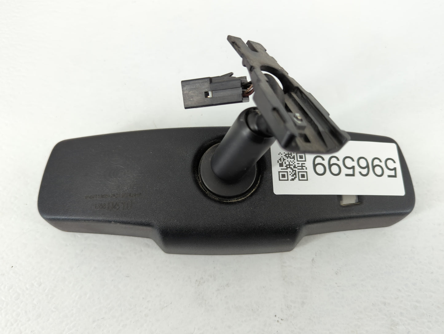 2011 Cadillac Cts Interior Rear View Mirror Replacement OEM P/N:E11026544 Fits OEM Used Auto Parts - Oemusedautoparts1.com