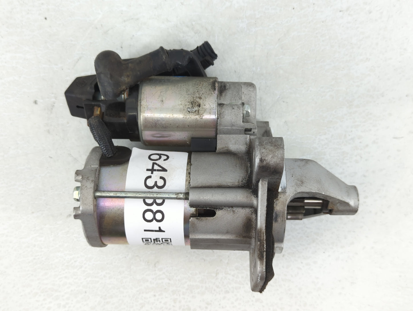 2008-2015 Cadillac Cts Car Starter Motor Solenoid OEM P/N:23300 5RB0D M000T35875 Fits Fits 2008 2009 2010 2011 2012 2013 201