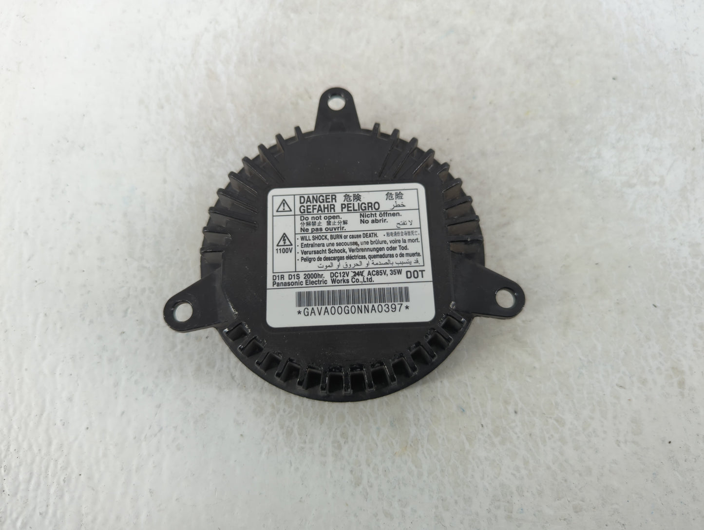 2010-2012 Cadillac Cts Headlight Ballast Head Light - Oemusedautoparts1.com