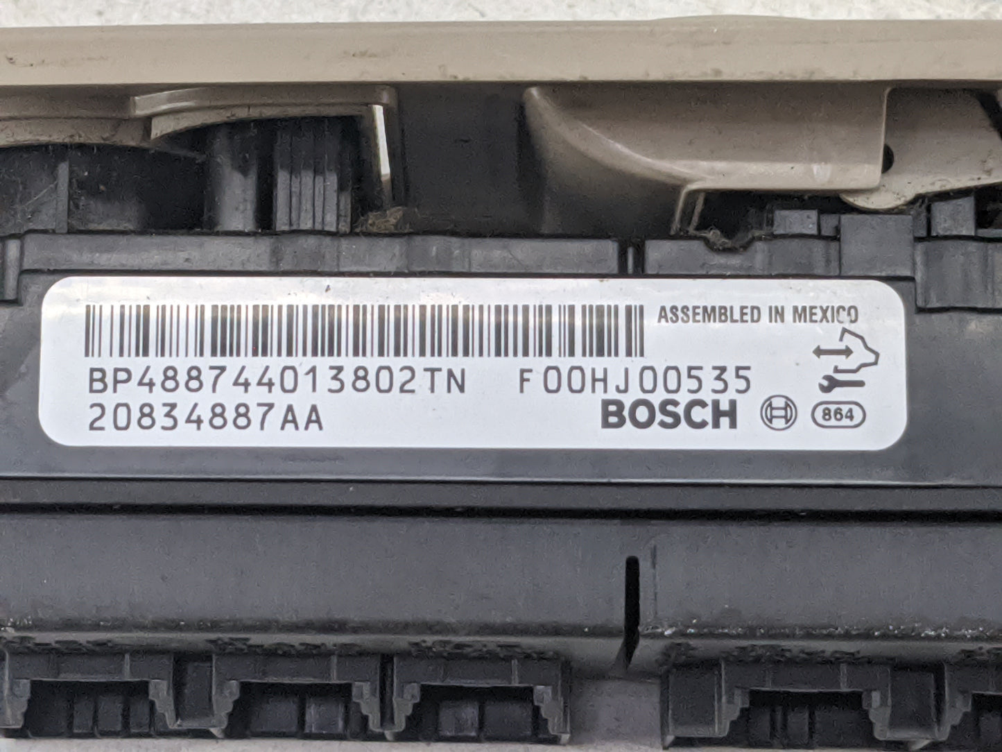2006-2011 Cadillac Dts Master Power Window Switch Replacement Driver Side Left P/N:20834887AA F00HJ00535 Fits OEM Used Auto