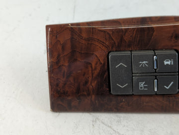 2011 Cadillac Dts Passenger Right Power Window Switch