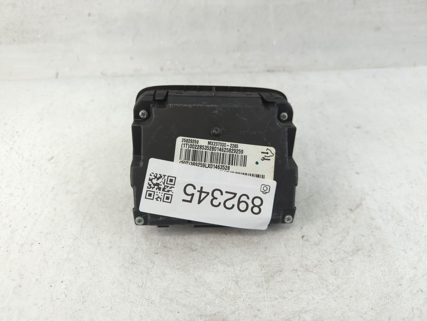 2008-2011 Cadillac Dts Radio AM FM Cd Player Receiver Replacement P/N:MX237000-2285 25829259 Fits Fits 2008 2009 2010 2011 O