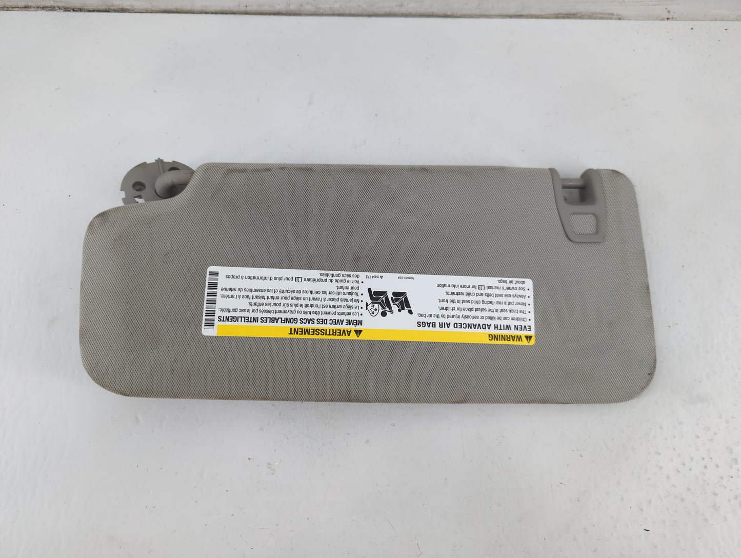 2010-2014 Cadillac Srx Sun Visor Shade Replacement Passenger Right Mirror Fits Fits 2010 2011 2012 2013 2014 OEM Used Auto P
