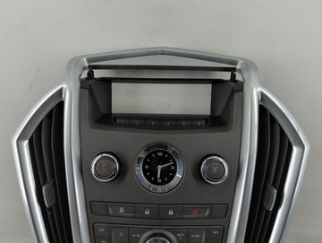 2010-2012 Cadillac Srx Radio AM FM Cd Player Receiver Replacement P/N:20864868 Fits Fits 2010 2011 2012 OEM Used Auto Parts