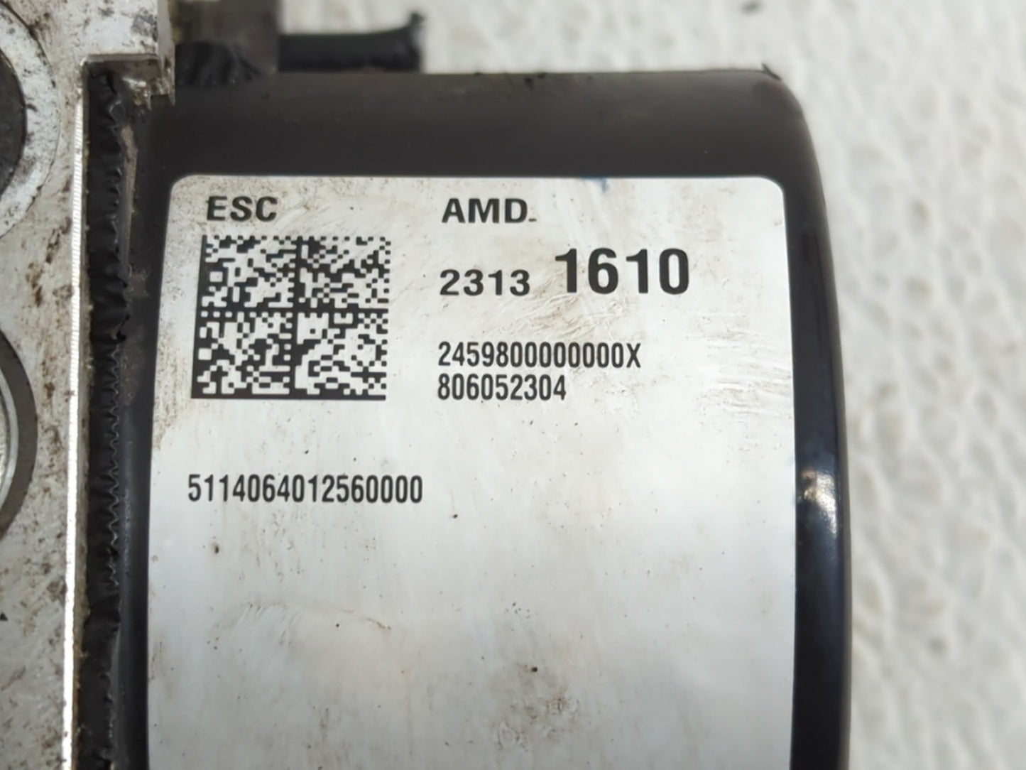 2011-2016 Cadillac Srx ABS Pump Control Module Replacement P/N:23131610 Fits Fits 2011 2012 2013 2014 2015 2016 OEM Used Aut