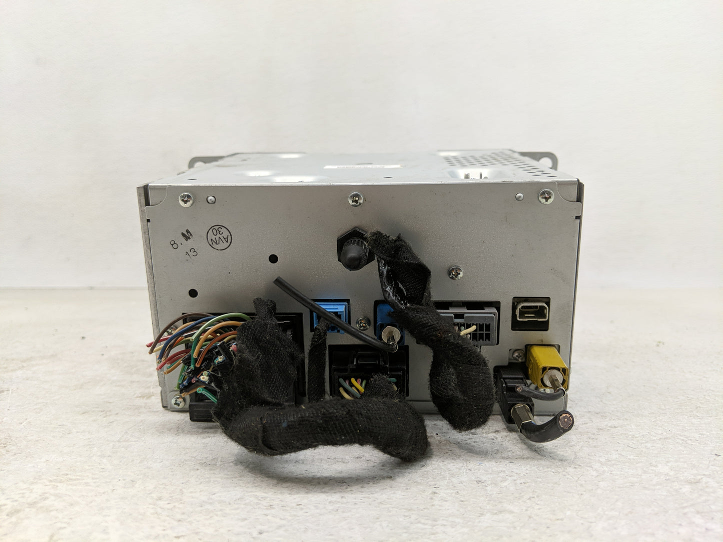 2011 Cadillac Srx Radio AM FM Cd Player Receiver Replacement P/N:DW468100-6830 20972237 Fits Fits 2010 OEM Used Auto Parts -