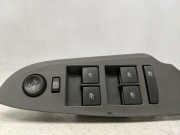 2010-2012 Cadillac Srx Master Power Window Switch Replacement Driver Side Left Fits Fits 2010 2011 2012 OEM Used Auto Parts