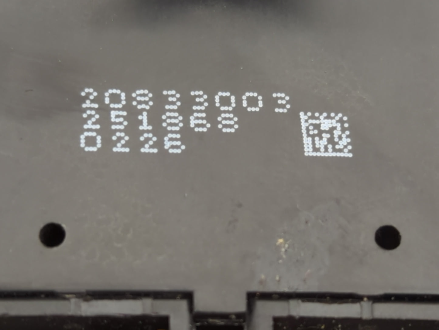2010-2012 Cadillac Srx Master Power Window Switch Replacement Driver Side Left P/N:20833003 Fits Fits 2010 2011 2012 OEM Use