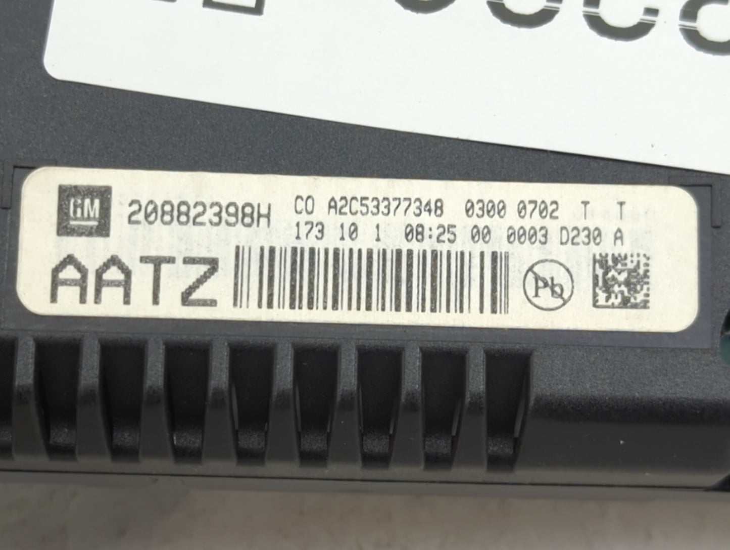 2011-2012 Cadillac Srx Information Display Screen - Oemusedautoparts1.com