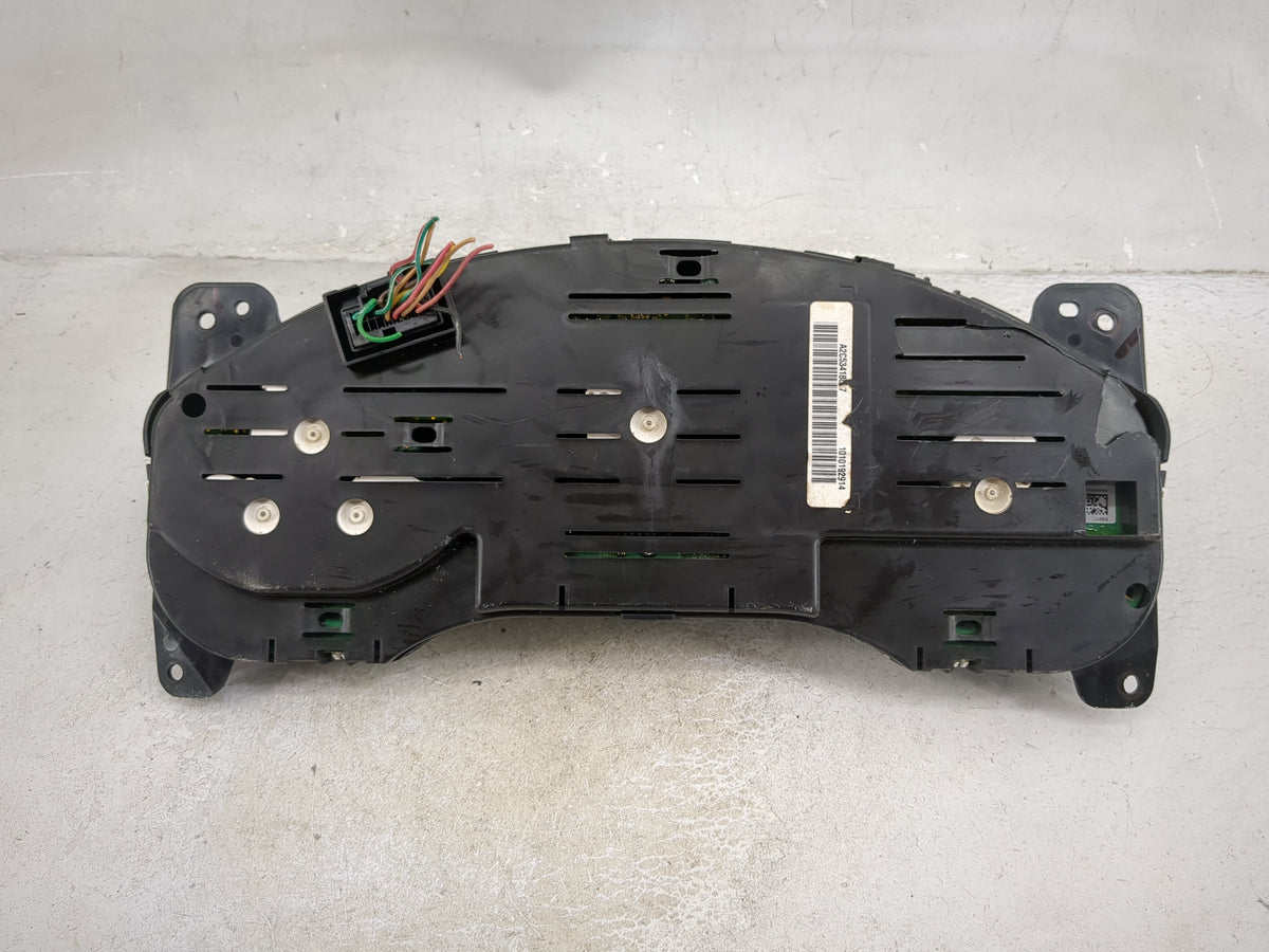 2011 Cadillac Srx Instrument Cluster Speedometer Gauges P/N:20997896 A2C53418617 Miles: Fits OEM Used Auto Parts - Oemusedau