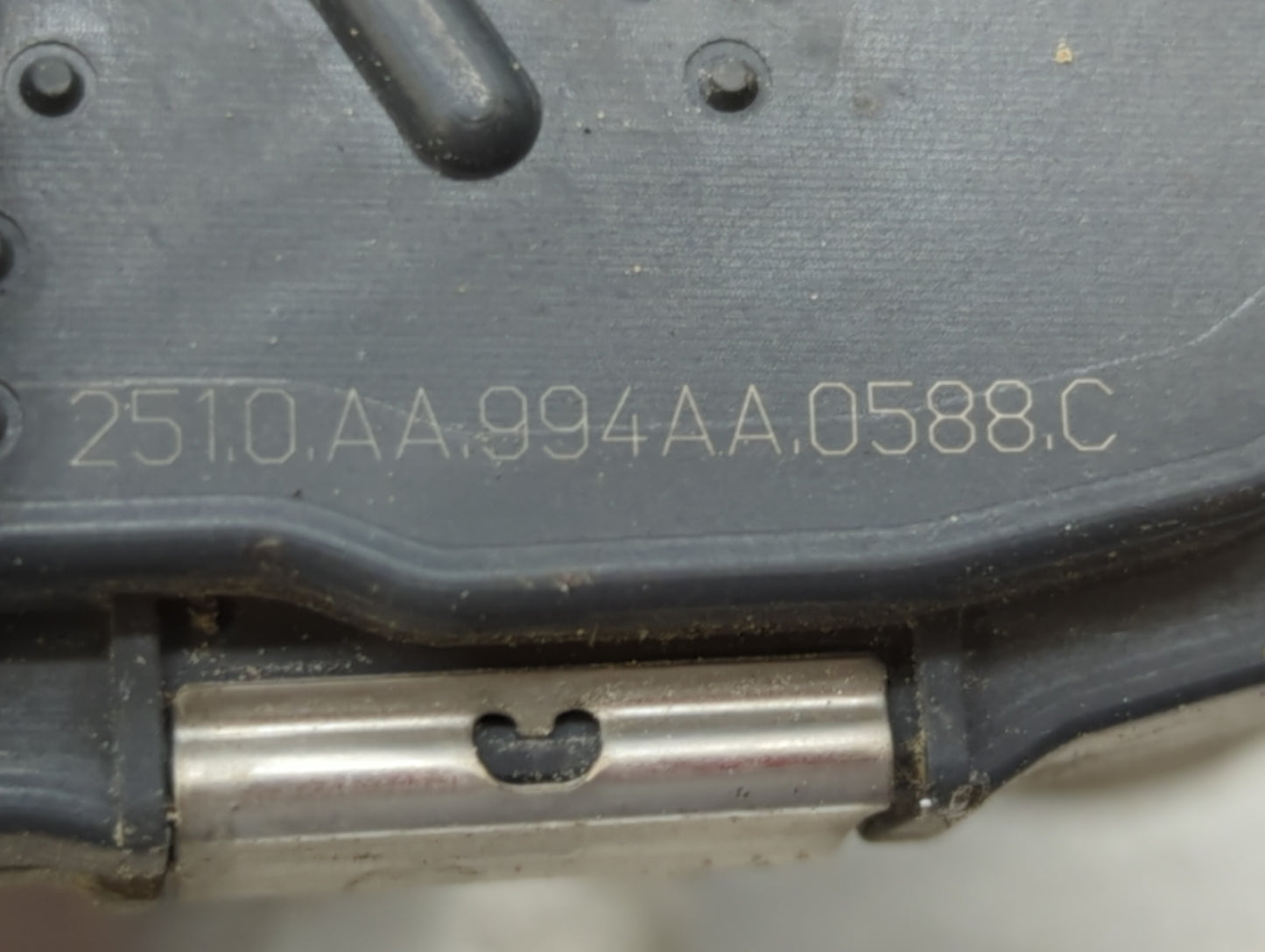 2007-2011 Cadillac Srx Throttle Body P/N:12632172BA BAC-A1-B2-006R1, 994AA Fits Fits 2007 2008 2009 2010 2011 2012 OEM Used
