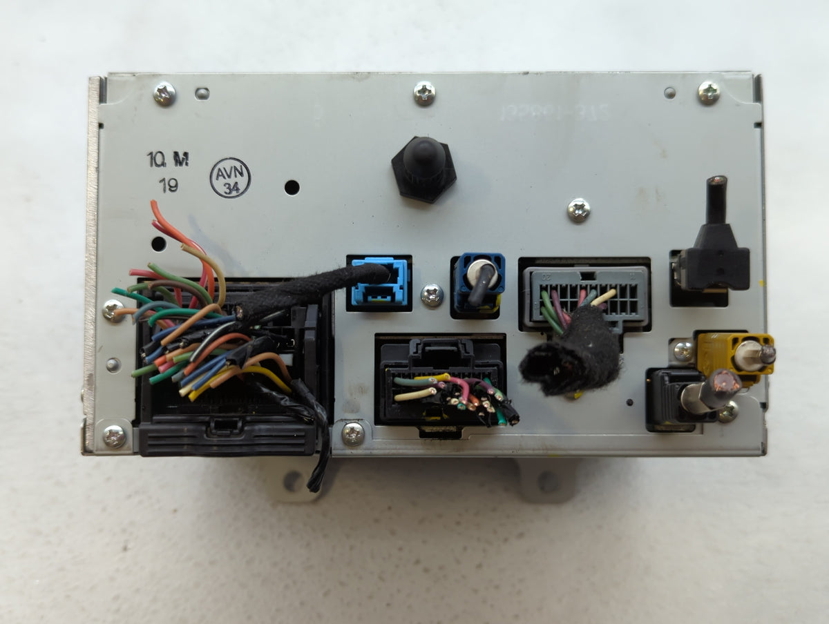 2010-2012 Cadillac Srx Am Fm Cd Player Radio Receiver 457039 - Oemusedautoparts1.com