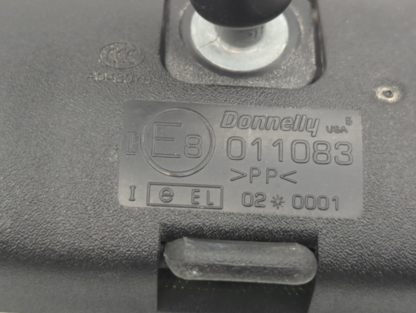 2011 Cadillac Srx Interior Rear View Mirror Replacement OEM P/N:E8011083 Fits OEM Used Auto Parts - Oemusedautoparts1.com