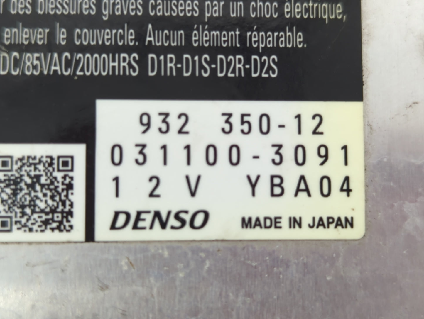 2011 Cadillac Srx Headlight Ballast Head Light - Oemusedautoparts1.com