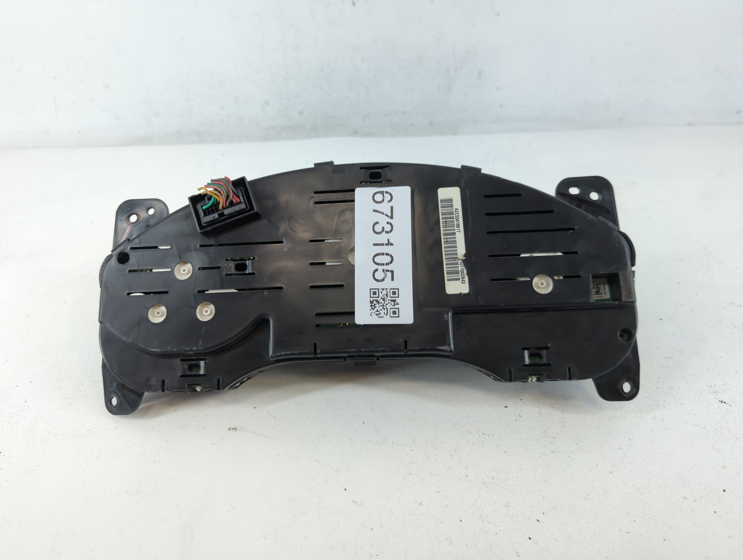 2011 Cadillac Srx Instrument Cluster Speedometer Gauges P/N:20997896 Fits OEM Used Auto Parts - Oemusedautoparts1.com
