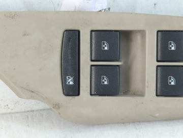 2010-2012 Cadillac Srx Master Power Window Switch Replacement Driver Side Left Fits Fits 2010 2011 2012 OEM Used Auto Parts