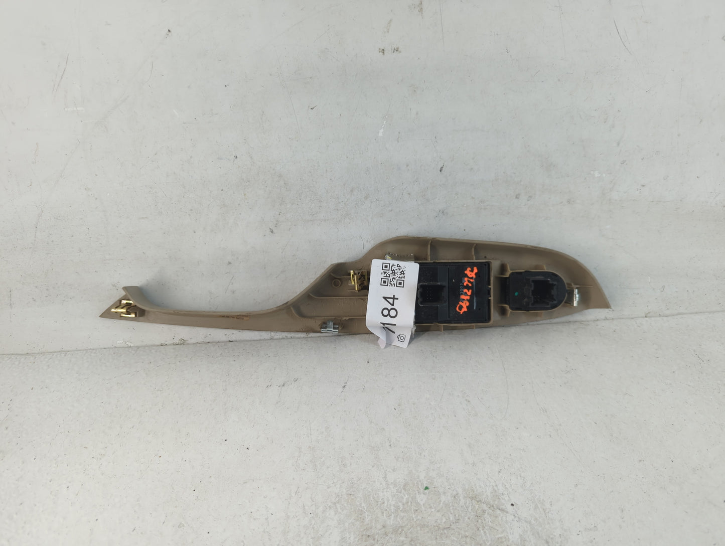 2010-2012 Cadillac Srx Master Power Window Switch Replacement Driver Side Left Fits Fits 2010 2011 2012 OEM Used Auto Parts