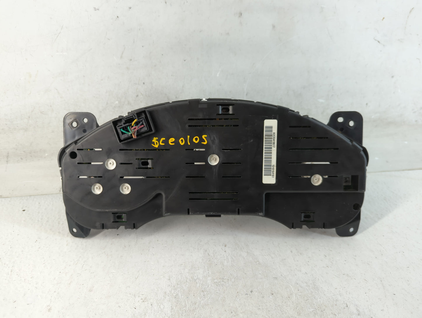 2011 Cadillac Srx Instrument Cluster Speedometer Gauges P/N:7896 20997896 Fits OEM Used Auto Parts - Oemusedautoparts1.com