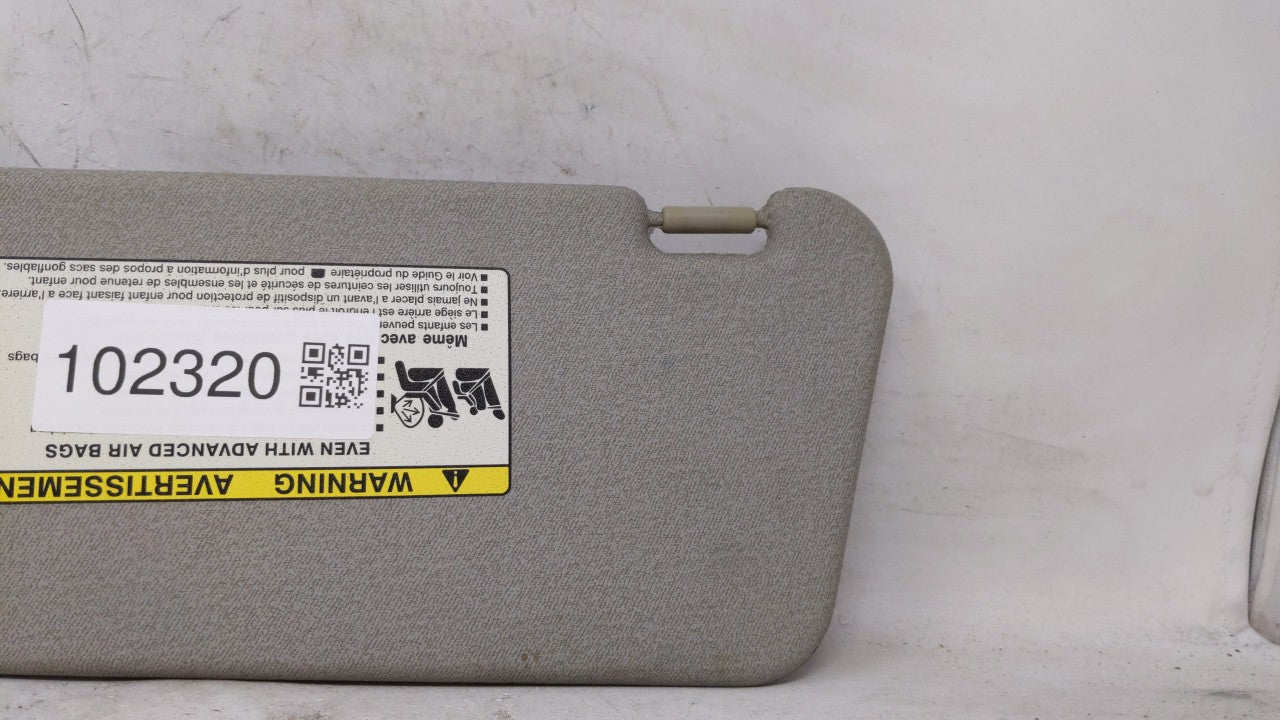 2006-2011 Chevrolet Aveo Sun Visor Shade Replacement Passenger Right Mirror Fits Fits 2005 2006 2007 2008 2009 2010 2011 OEM