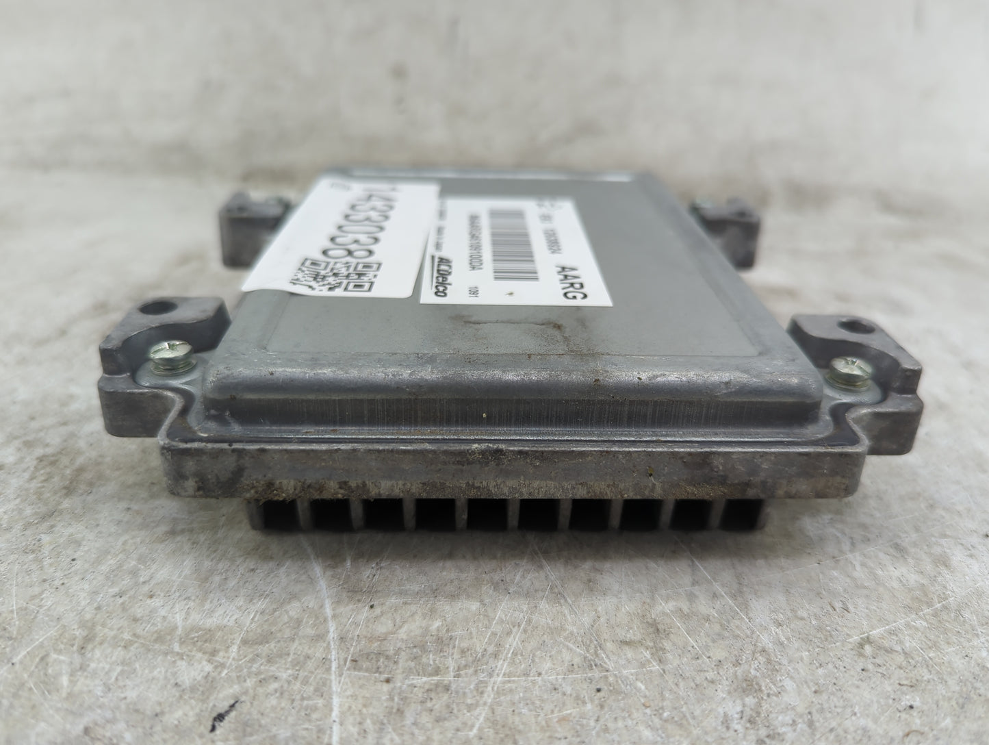 2009-2011 Chevrolet Aveo PCM Engine Control Computer ECU ECM PCU OEM P/N:12638924, 86AARG46109100DA, 12636386 Fits OEM Used
