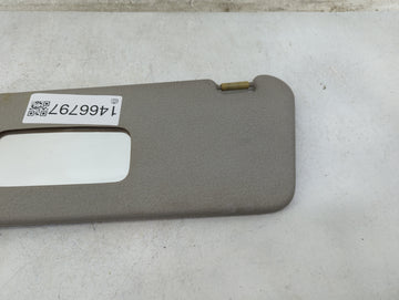 2011 Chevrolet Aveo Sun Visor Shade Replacement Driver Left Mirror Fits OEM Used Auto Parts