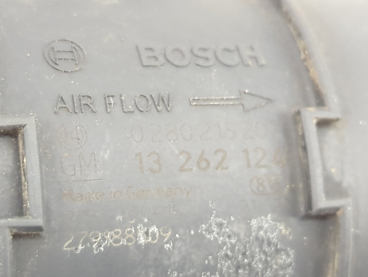 2009-2011 Chevrolet Aveo Mass Air Flow Meter Maf Sensor 1488315 - Oemusedautoparts1.com
