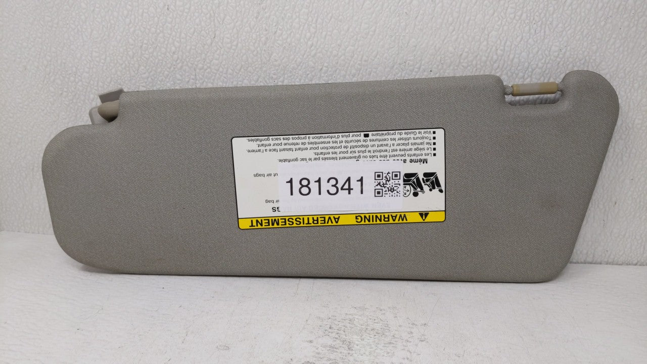 2006-2011 Chevrolet Aveo Sun Visor Shade Replacement Passenger Right Mirror Fits Fits 2005 2006 2007 2008 2009 2010 2011 OEM