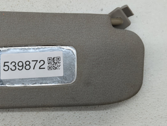 2006-2011 Chevrolet Aveo Sun Visor Shade Replacement Passenger Right Mirror Fits Fits 2005 2006 2007 2008 2009 2010 2011 OEM Used Auto Parts