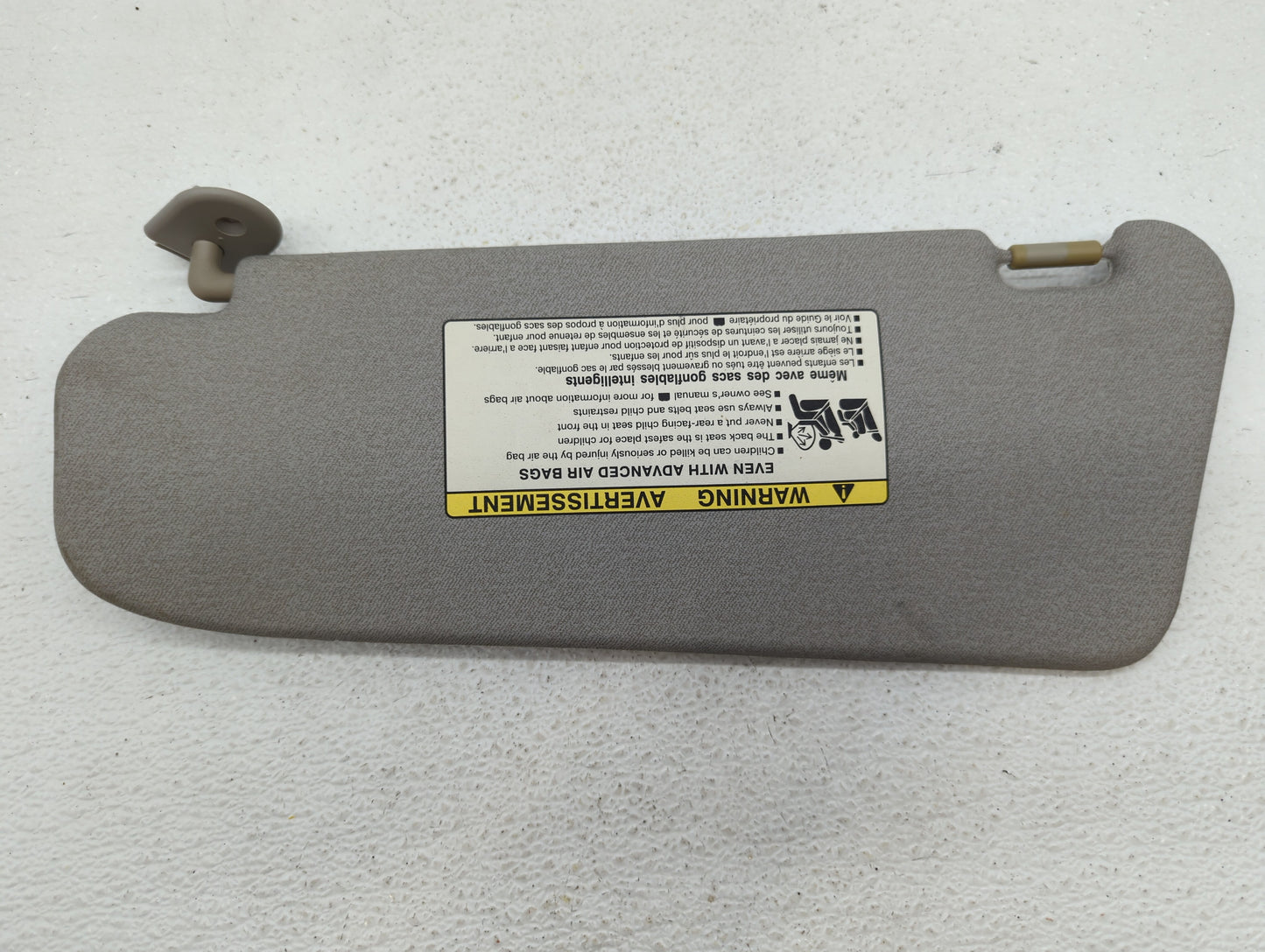 2006-2011 Chevrolet Aveo Sun Visor Shade Replacement Passenger Right Mirror Fits Fits 2005 2006 2007 2008 2009 2010 2011 OEM