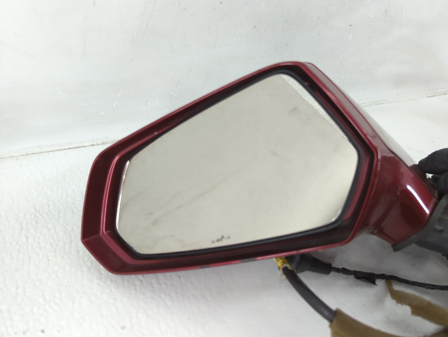 2010-2015 Chevrolet Camaro Driver Side View Mirror - Left Door Mirror OEM Used - Oemusedautoparts1.com