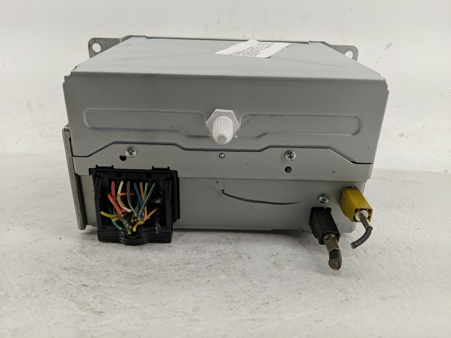 2011-2012 Chevrolet Camaro Radio AM FM Cd Player Receiver Replacement P/N:22870782 Fits Fits 2010 2011 2012 OEM Used Auto Pa