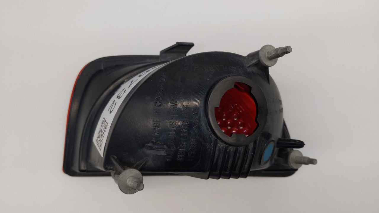 2010-2013 Chevrolet Camaro Tail Light Assembly Passenger Right OEM P/N:PC50038 Fits Fits 2010 2011 2012 2013 OEM Used Auto P