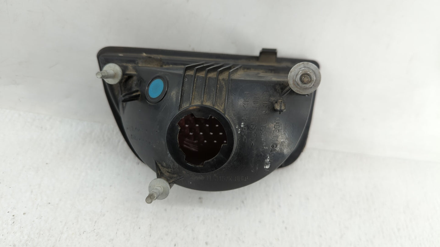 2010-2013 Chevrolet Camaro Tail Light Assembly Passenger Right OEM P/N:92212648 Fits Fits 2010 2011 2012 2013 OEM Used Auto