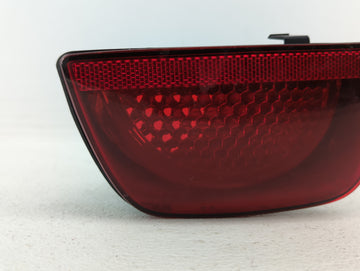 2010-2012 Chevrolet Camaro Tail Light Assembly Driver Left OEM P/N:92195243 92199773 Fits Fits 2010 2011 2012 OEM Used Auto Parts