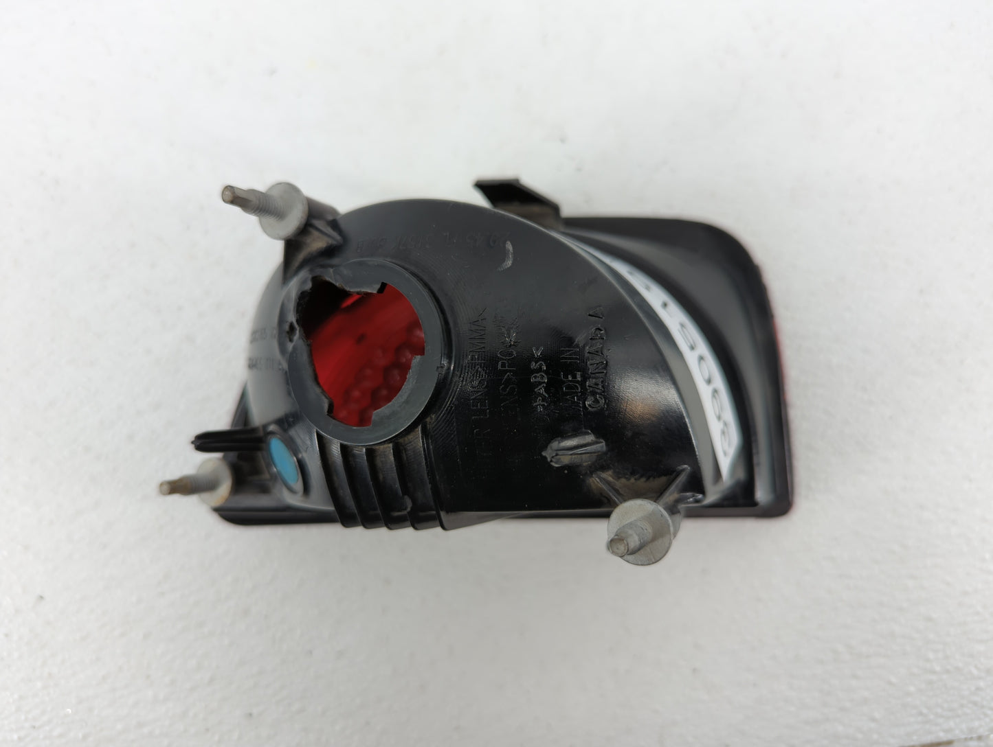 2010-2012 Chevrolet Camaro Tail Light Assembly Driver Left OEM P/N:92195243 92199773 Fits Fits 2010 2011 2012 OEM Used Auto